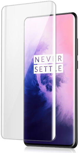 OnePlus 7 Pro Tempered Glass Screenprotector [UV lichtbestraling] afbeelding 4