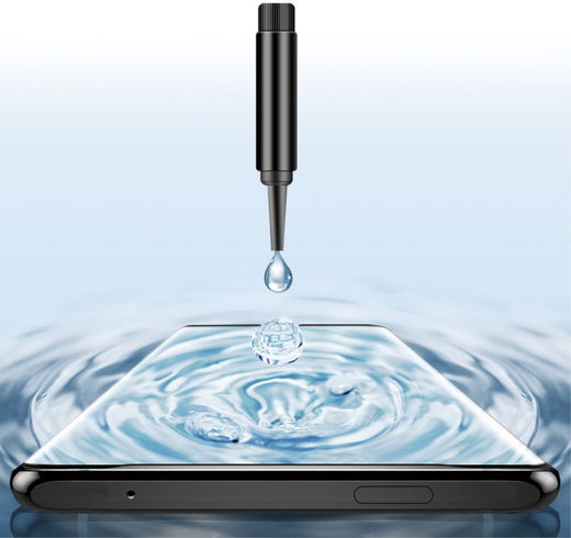 OnePlus 7 Pro Tempered Glass Screenprotector [UV lichtbestraling] afbeelding 5