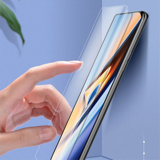 OnePlus 7 Pro Tempered Glass Screenprotector [UV lichtbestraling] afbeelding 8