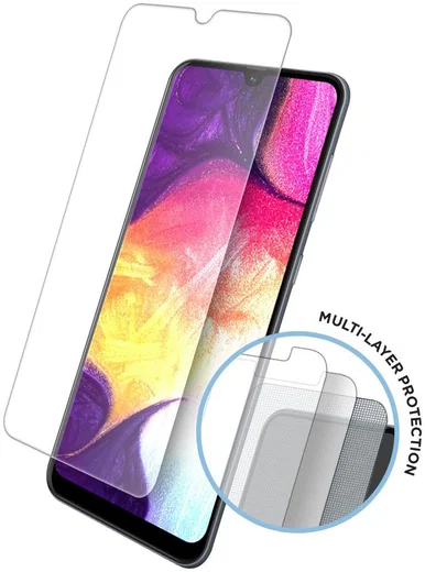 Eiger Samsung Galaxy A50 Display Folie Screen Protector afbeelding 2