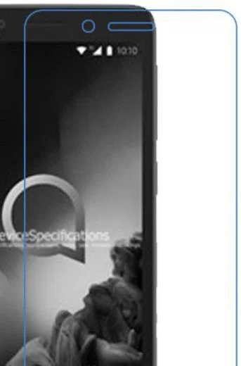Alcatel 1C (2019) Ultra Clear Screen Protector afbeelding 2