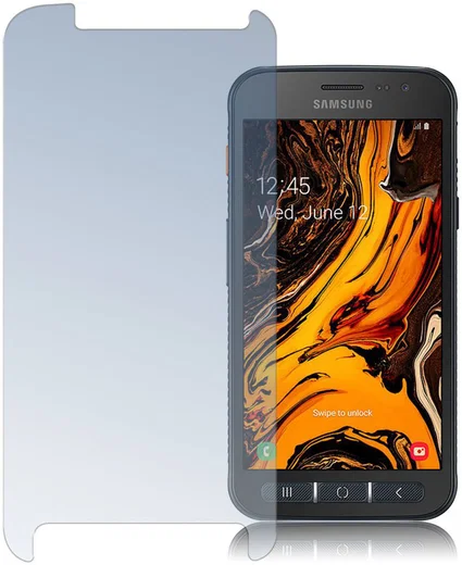4Smarts Second Glass Tempered Glass Screen Protector Galaxy Xcover 4s afbeelding 2