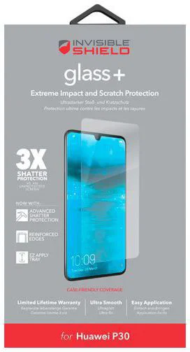 InvisibleSHIELD Glass+ Tempered Glass Huawei P30 afbeelding 3