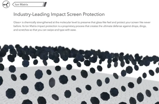 InvisibleSHIELD Glass+ Tempered Glass Huawei P30 afbeelding 4