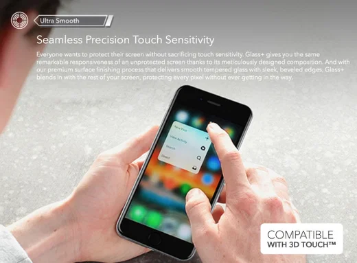 InvisibleSHIELD Glass+ Tempered Glass Huawei P30 afbeelding 9