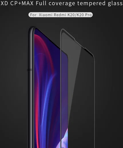 Nillkin Volledig Dekkende Tempered Glass Screen Protector Xiaomi Mi 9T afbeelding 6