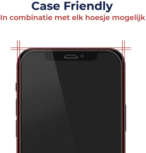 Rosso Apple iPhone 11 Pro 9H Tempered Glass Screen Protector afbeelding 3