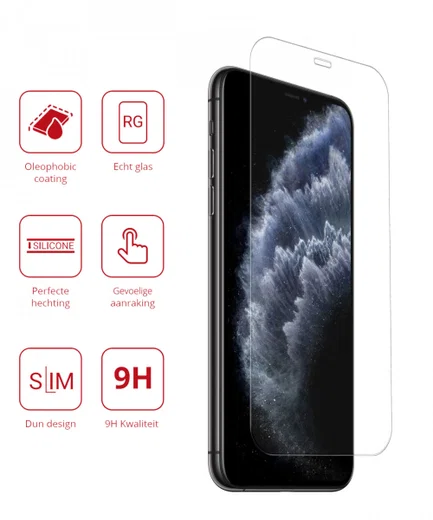 Rosso Apple iPhone 11 Pro 9H Tempered Glass Screen Protector afbeelding 2