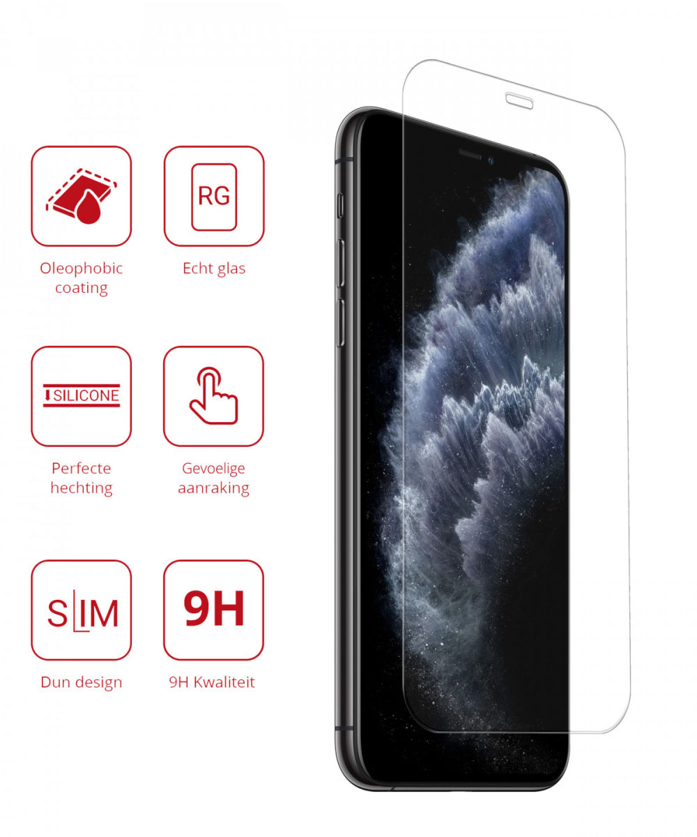 Rosso Apple iPhone 11 Pro Max 9H Tempered Glass Screen Protector afbeelding 2