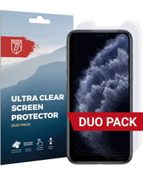 Rosso Apple iPhone 11 Pro Ultra Clear Screen Protector Duo Pack afbeelding