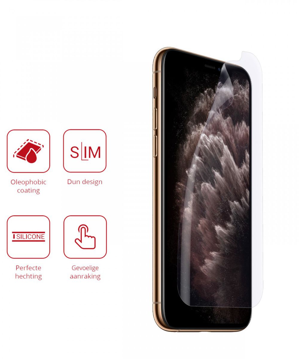 Rosso Apple iPhone 11 Pro Ultra Clear Screen Protector Duo Pack afbeelding 2