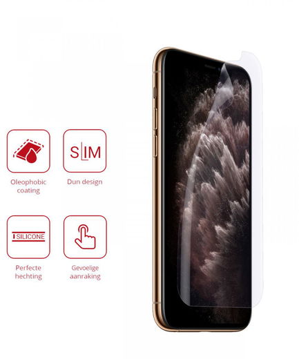 Rosso Apple iPhone 11 Pro Ultra Clear Screen Protector Duo Pack afbeelding 2