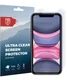 Rosso Apple iPhone 11 Ultra Clear Screen Protector Duo Pack afbeelding 11