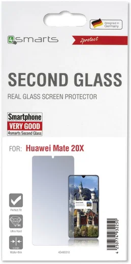 4smarts Second Glass Huawei Mate 20 X Tempered Glass afbeelding 1