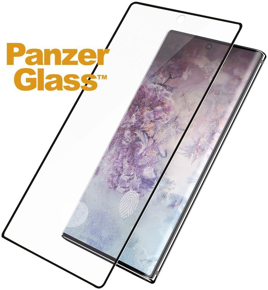 PanzerGlass Samsung Galaxy Note 10 Plus Case Friendly Screenprotector afbeelding 2