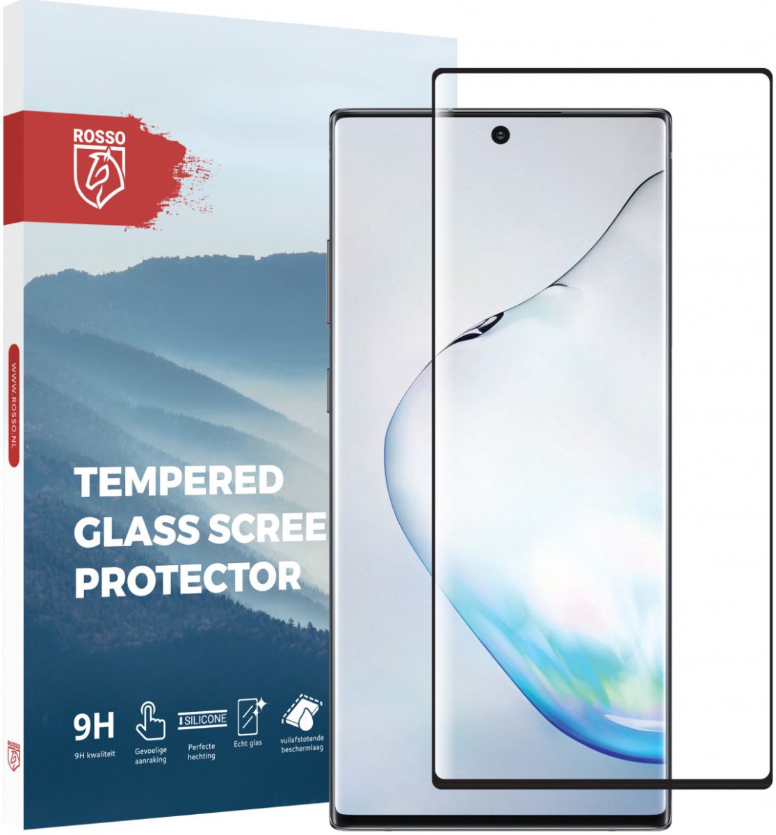 Rosso Samsung Galaxy Note 10 Plus 9H Tempered Glass Screen Protector afbeelding 1