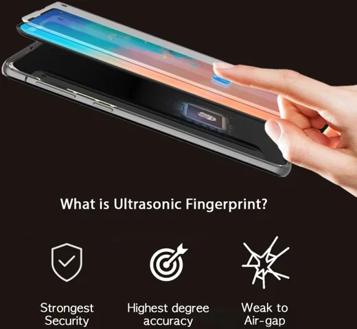 Whitestone Dome Glass Samsung Galaxy Note 10 Screen Protector afbeelding 3