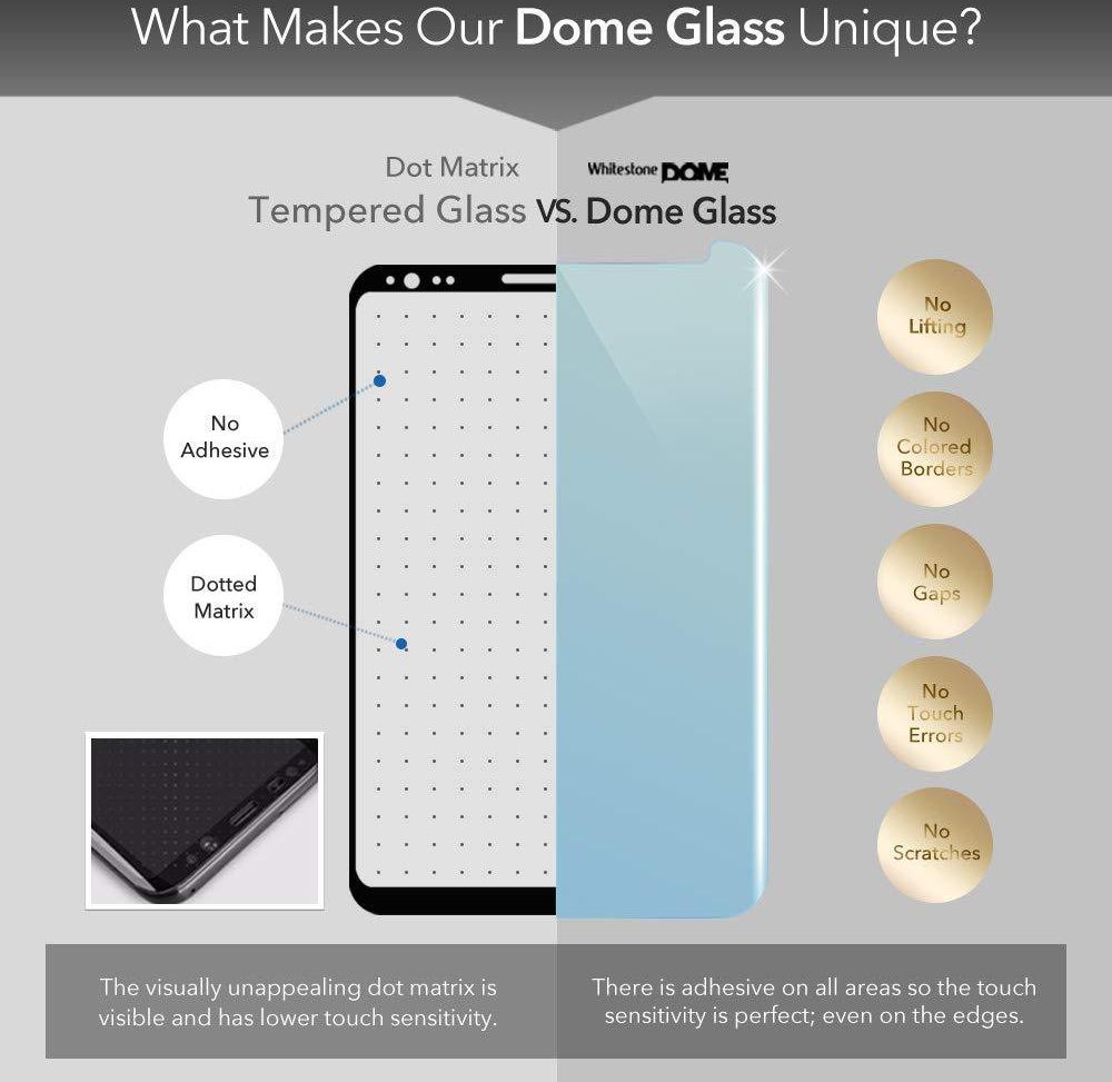 Whitestone Dome Glass Samsung Galaxy Note 10 Plus Screen Protector afbeelding 2