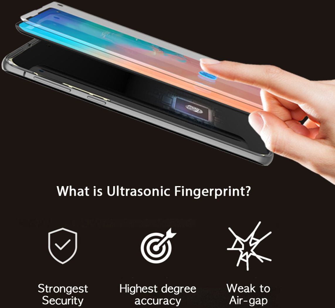Whitestone Dome Glass Samsung Galaxy Note 10 Plus Screen Protector afbeelding 3