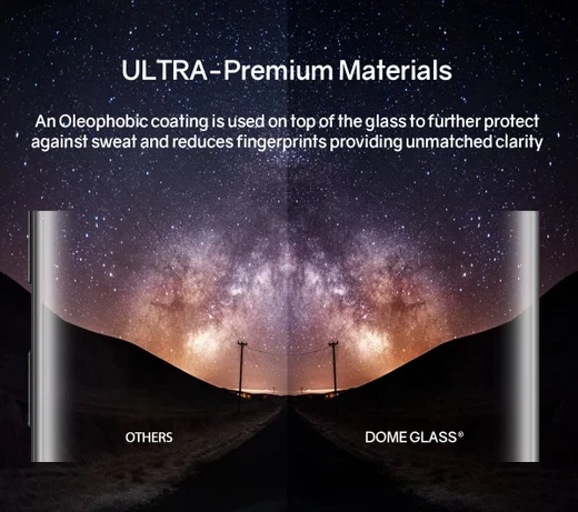 Whitestone Dome Glass Samsung Galaxy Note 10 Plus Screen Protector afbeelding 4