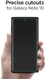 Spigen Curved Crystal Galaxy Note 10 HD Screen Protector (2 Pack) afbeelding 2