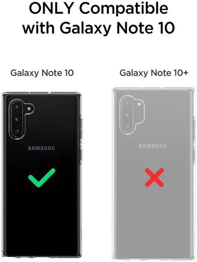 Spigen Curved Crystal Galaxy Note 10 HD Screen Protector (2 Pack) afbeelding 5