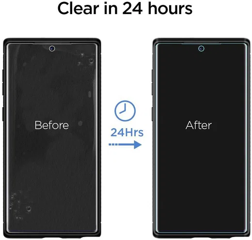 Spigen Curved Crystal Galaxy Note 10 HD Screen Protector (2 Pack) afbeelding 6