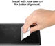 Spigen Curved Crystal Galaxy Note 10 HD Screen Protector (2 Pack) afbeelding 8