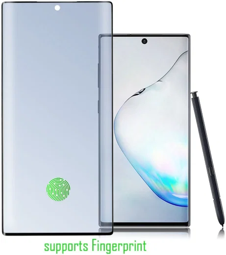 4Smarts Second Glass UltraSonix Tempered Glass Galaxy Note 10 afbeelding 2