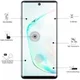 Eiger Samsung Galaxy Note 10 Plus Tempered Glass Case Friendly Gebogen afbeelding 3