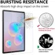 Samsung Galaxy Tab S6 9H Full Size Tempered Glass Screen Protector afbeelding 3