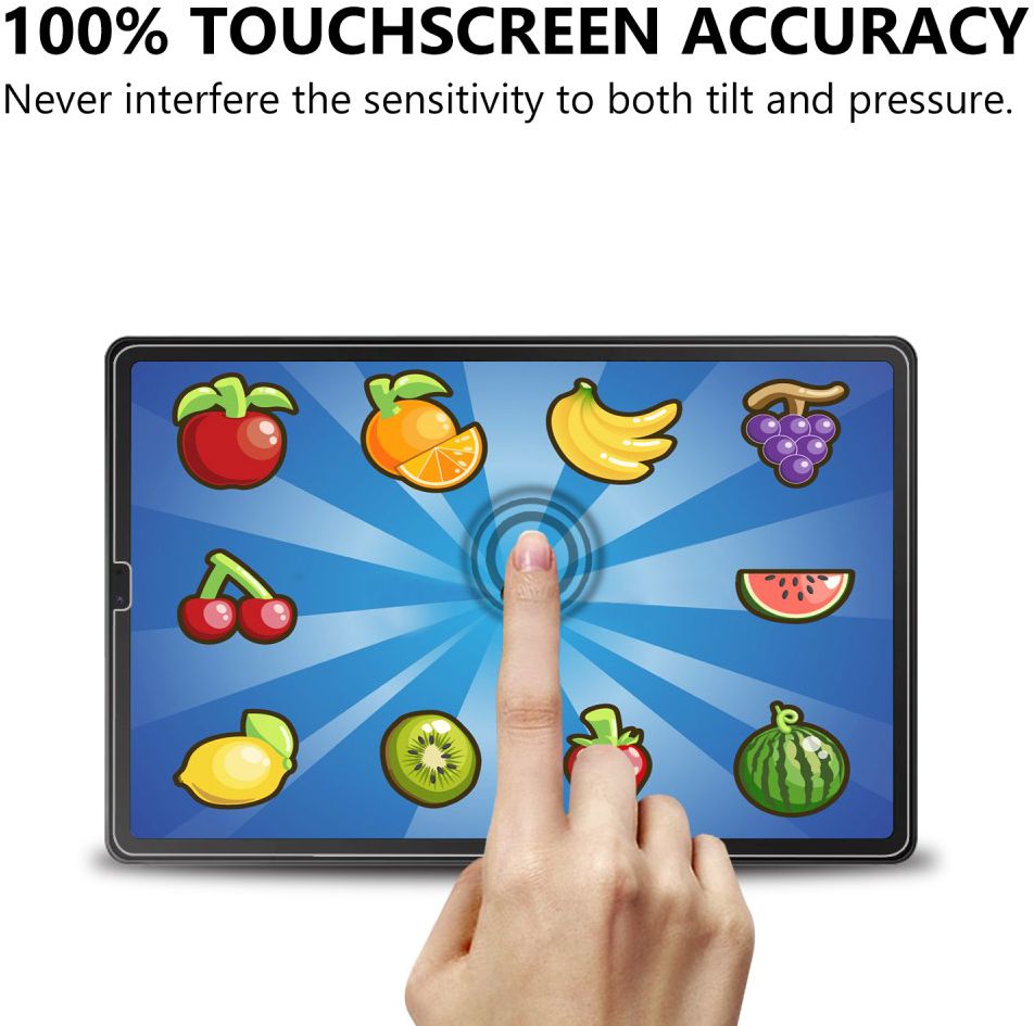 Samsung Galaxy Tab S6 9H Full Size Tempered Glass Screen Protector afbeelding 5