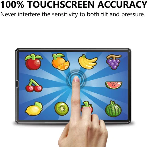 Samsung Galaxy Tab S6 9H Full Size Tempered Glass Screen Protector afbeelding 5