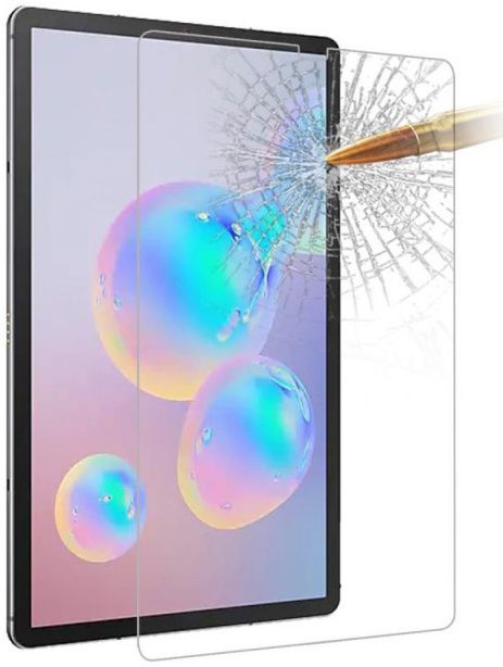 Samsung Galaxy Tab S6 9H Full Size Tempered Glass Screen Protector afbeelding 9
