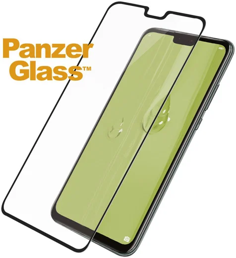 PanzerGlass Huawei Mate 30 Case Friendly Screenprotector Zwart afbeelding 2