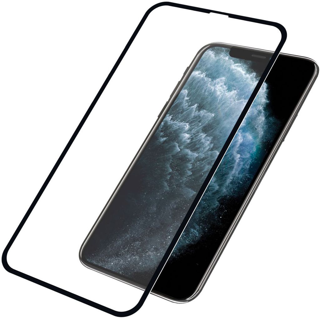PanzerGlass iPhone 11 Pro / X(S) Screenprotector Case Friendly Zwart afbeelding 3