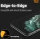 PanzerGlass iPhone 11 Pro / X(S) Screenprotector Case Friendly Zwart afbeelding 6