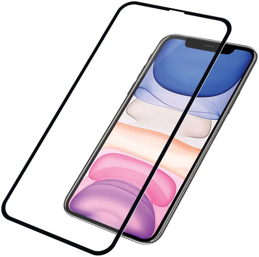 PanzerGlass Apple iPhone 11 / XR Screenprotector Case Friendly Zwart afbeelding 3