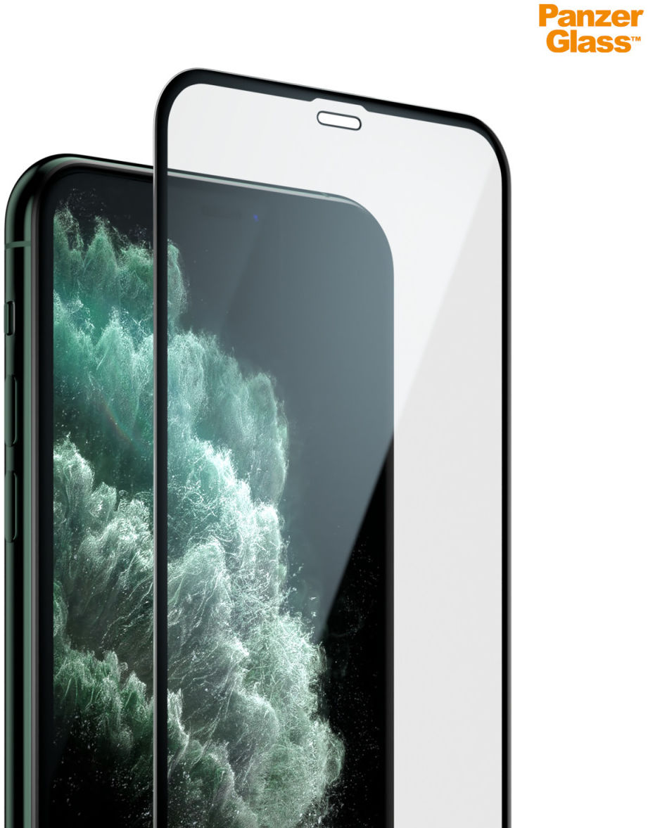 PanzerGlass Apple iPhone 11 / XR Screenprotector Case Friendly Zwart afbeelding 2