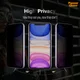 PanzerGlass Apple iPhone 11 Pro / XS CF Privacy Glass Screenprotector afbeelding 9