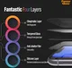 PanzerGlass Apple iPhone 11 Pro / XS CF Privacy Glass Screenprotector afbeelding 12