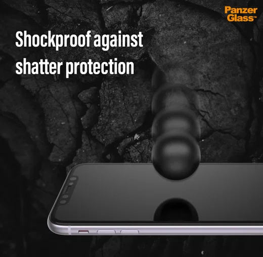 PanzerGlass Apple iPhone 11 Pro / XS CF Privacy Glass Screenprotector afbeelding 13