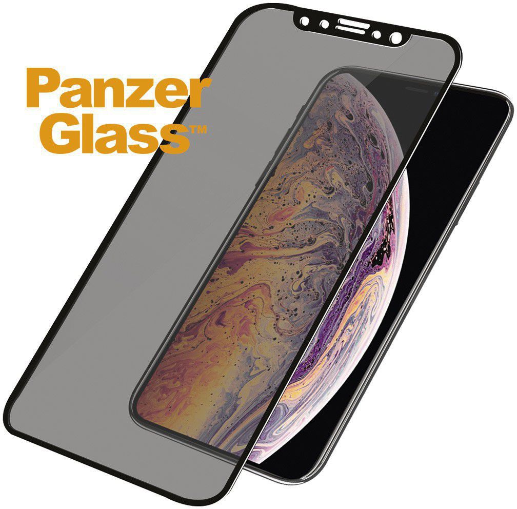 PanzerGlass Apple iPhone 11 Pro / XS CF Privacy Glass Screenprotector afbeelding 2