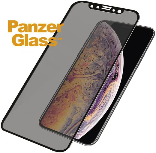 PanzerGlass Apple iPhone 11 Pro / XS CF Privacy Glass Screenprotector afbeelding 2