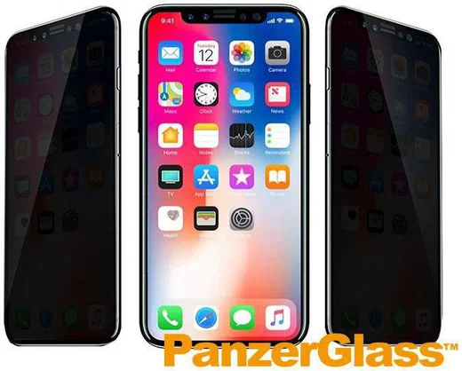 PanzerGlass Apple iPhone 11 Pro / XS CF Privacy Glass Screenprotector afbeelding 7