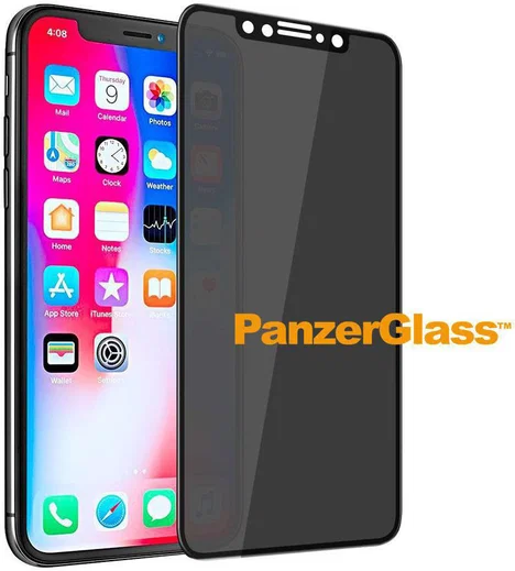 PanzerGlass Apple iPhone 11 Pro / XS CF Privacy Glass Screenprotector afbeelding 4