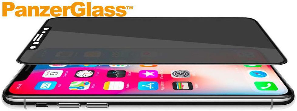 PanzerGlass Apple iPhone 11 Pro / XS CF Privacy Glass Screenprotector afbeelding 6