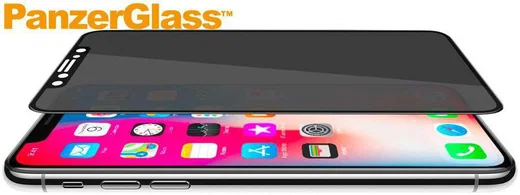 PanzerGlass Apple iPhone 11 Pro / XS CF Privacy Glass Screenprotector afbeelding 6