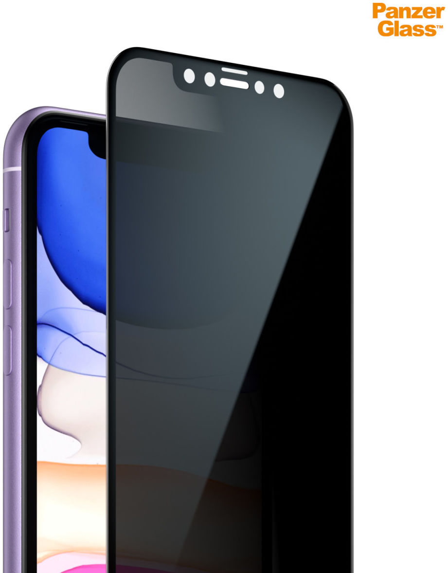 PanzerGlass Apple iPhone 11 Pro / XS CF Privacy Glass Screenprotector afbeelding 10