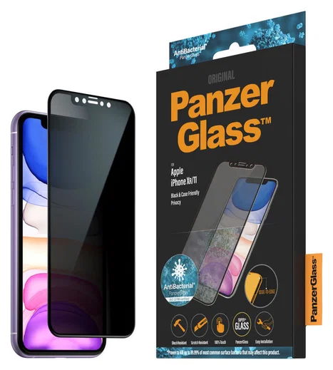 PanzerGlass Apple iPhone 11 / XR Privacy Glass Screenprotector afbeelding 1